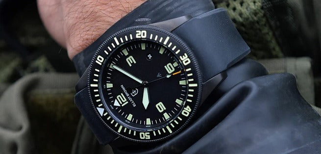 Omega sets record for the deepest diving watch